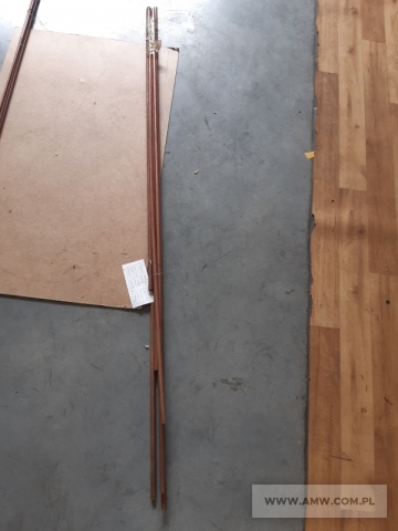 Rurki miedziane - pakiet zawierający 3 poz. asort. (wg oddzielnego wykazu) 